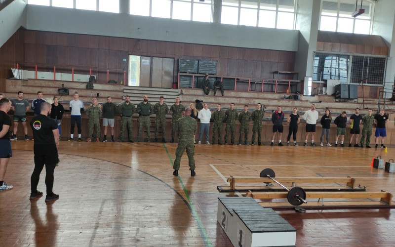 Neuveriteľné výkony na Majstrovstvách Ozbrojených síl SR v CROSSFITE!