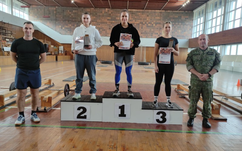 Neuveriteľné výkony na Majstrovstvách Ozbrojených síl SR v CROSSFITE!