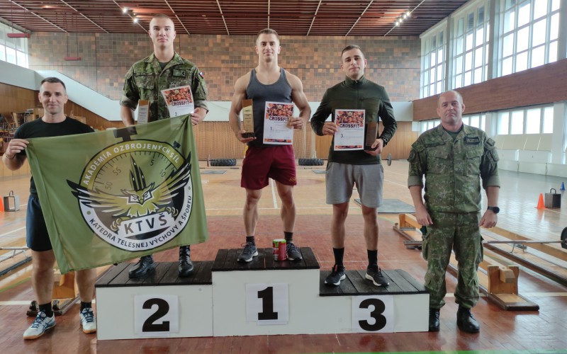 Neuveriteľné výkony na Majstrovstvách Ozbrojených síl SR v CROSSFITE!