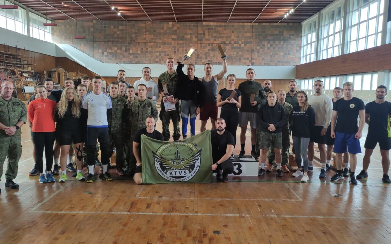 Neuveriteľné výkony na Majstrovstvách Ozbrojených síl SR v CROSSFITE!