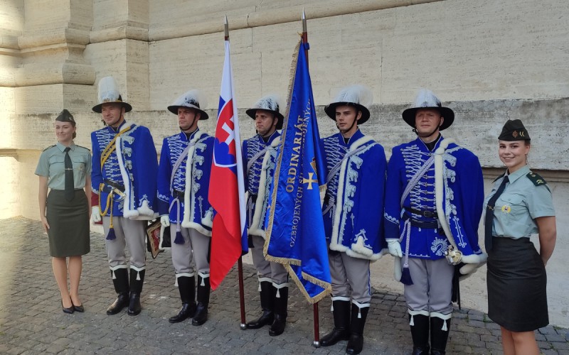 Národná púť Ordinariátu OS a OZ SR do Ríma a Vatikánu