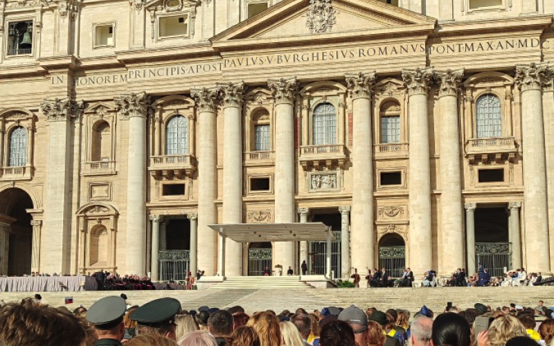 Národná púť Ordinariátu OS a OZ SR do Ríma a Vatikánu