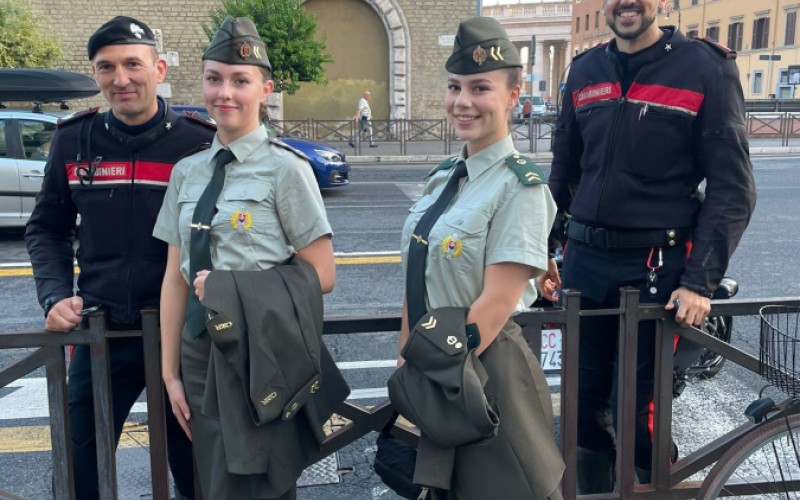 Národná púť Ordinariátu OS a OZ SR do Ríma a Vatikánu