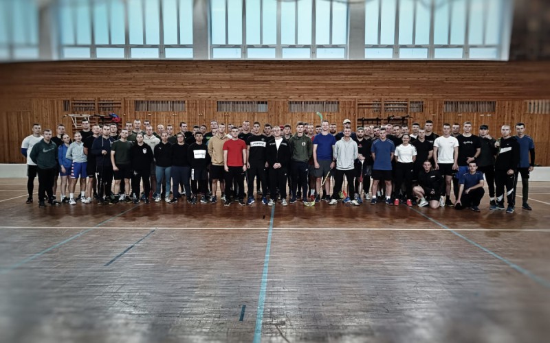 Športový deň rektora 10/2024