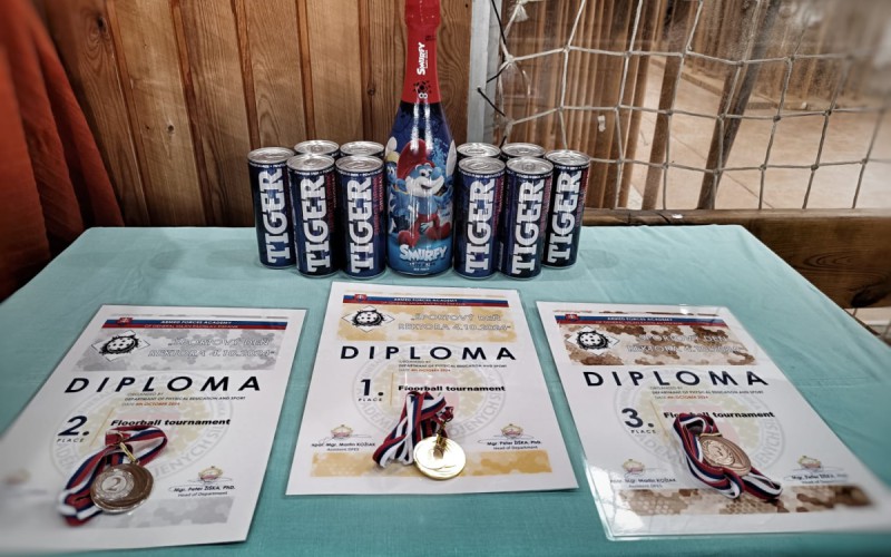 Športový deň rektora 10/2024