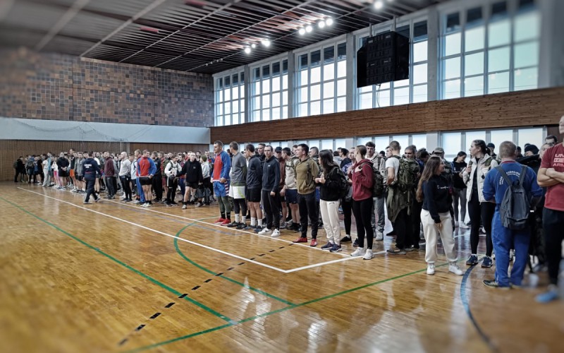 Športový deň rektora 10/2024