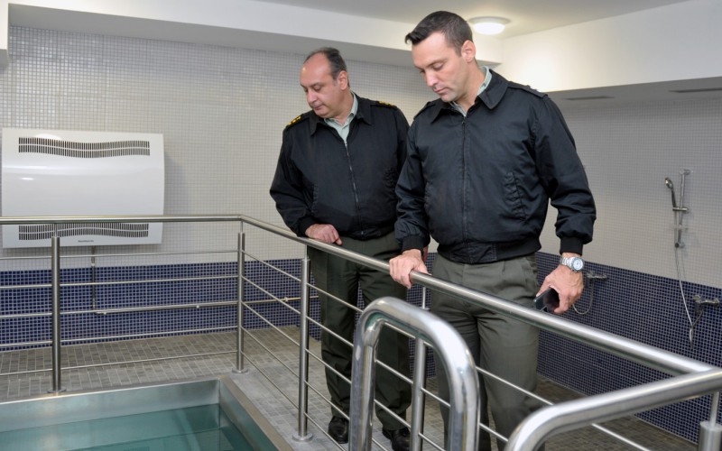 Delegácia z gréckej vojenskej akadémie navštívila AOS