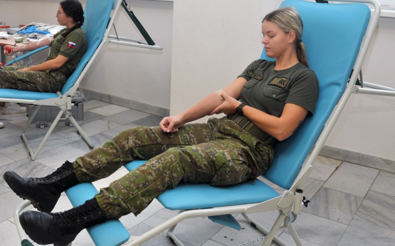 Zapojili sme sa opäť do darovania krvi