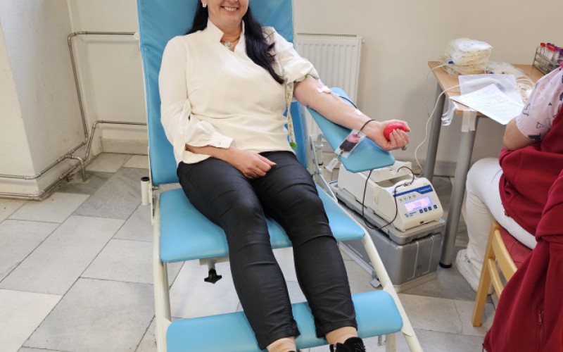 Zapojili sme sa opäť do darovania krvi