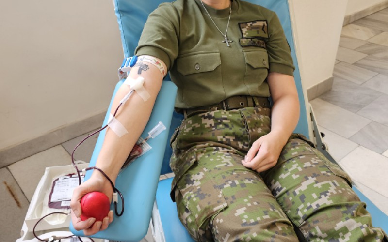 Zapojili sme sa opäť do darovania krvi