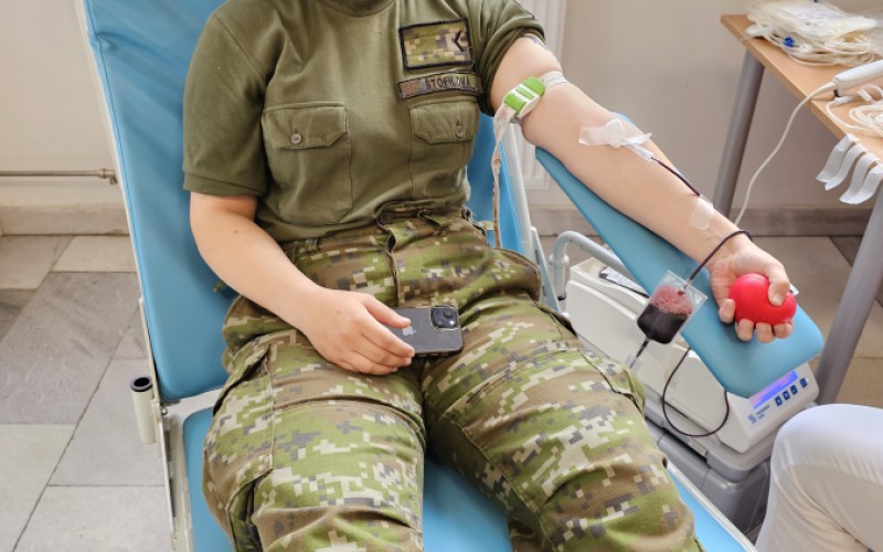 Zapojili sme sa opäť do darovania krvi
