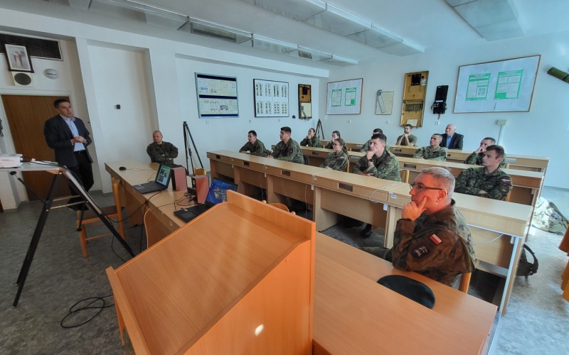 Poľsko – slovenská spolupráca delostrelcov