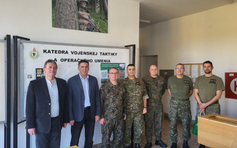 Poľsko – slovenská spolupráca delostrelcov