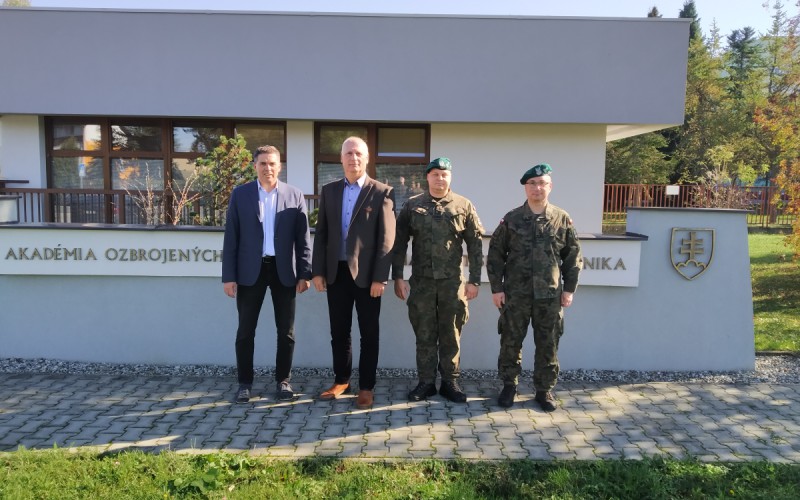 Poľsko – slovenská spolupráca delostrelcov