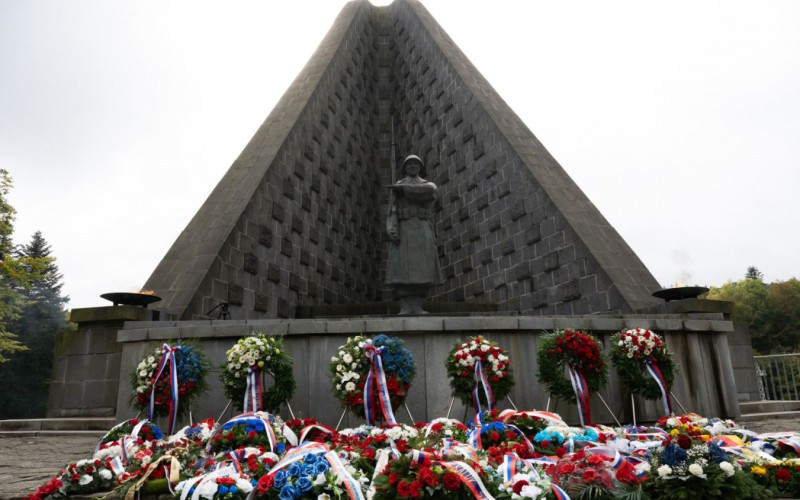 Oslavy 80. výročia Karpatsko-duklianskej operácie