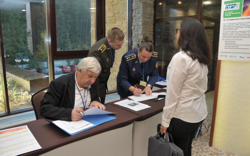 Medzinárodná vedecká konferencia 2024 New Trends in Signal Processing (NTSP)