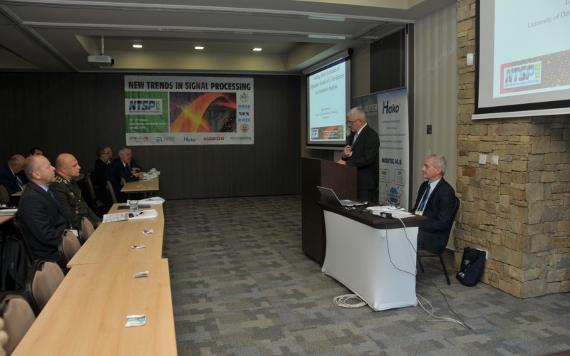 Medzinárodná vedecká konferencia 2024 New Trends in Signal Processing (NTSP)