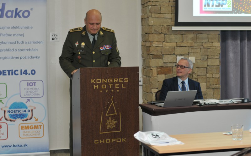 Medzinárodná vedecká konferencia 2024 New Trends in Signal Processing (NTSP)