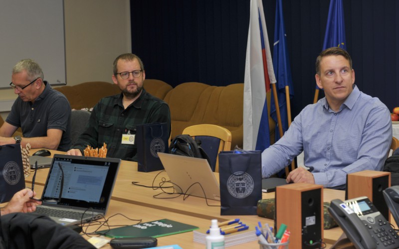 Zasadnutie pracovnej skupiny Európskej obrannej agentúry na pôde AOS