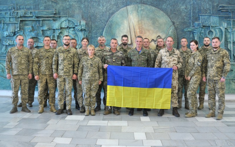 C-IED Course for Ukrainian Armed Forces at the Armed Forces Academy in Liptovský Mikuláš