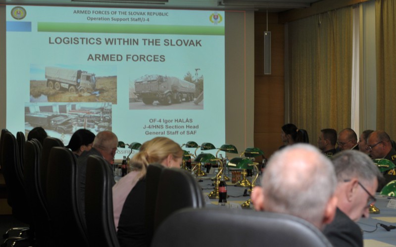 Aktuálne problémy vojenskej logistiky a manažmentu zdrojov v oblasti obrany a bezpečnosti -2024