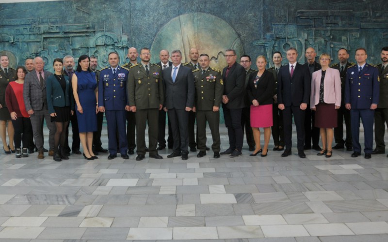 Aktuálne problémy vojenskej logistiky a manažmentu zdrojov v oblasti obrany a bezpečnosti -2024