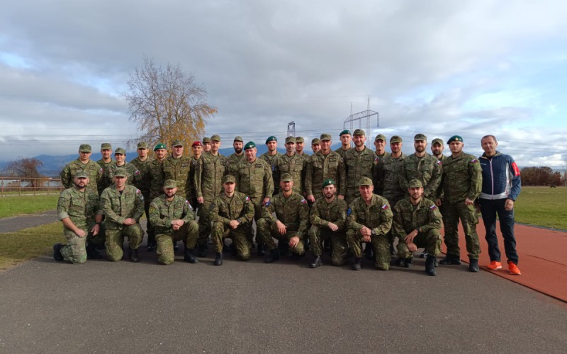 ROZVOJ SPOLUPRÁCE A PRÍPRAVA NA SVETOVÉ ZIMNÉ VOJENSKÉ HRY