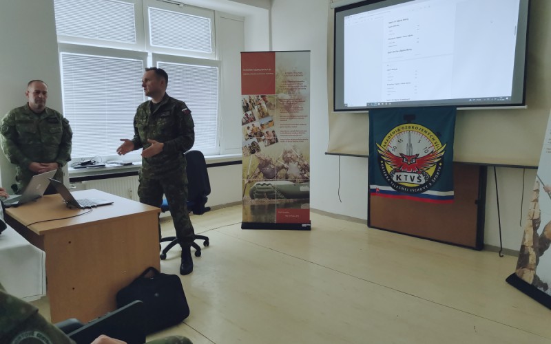 ROZVOJ SPOLUPRÁCE A PRÍPRAVA NA SVETOVÉ ZIMNÉ VOJENSKÉ HRY