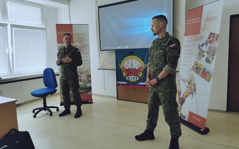 ROZVOJ SPOLUPRÁCE A PRÍPRAVA NA SVETOVÉ ZIMNÉ VOJENSKÉ HRY