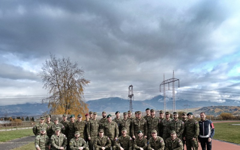 ROZVOJ SPOLUPRÁCE A PRÍPRAVA NA SVETOVÉ ZIMNÉ VOJENSKÉ HRY