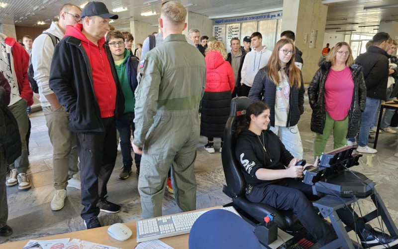 Rekordný počet záujemcov navštívil Akadémiu ozbrojených síl