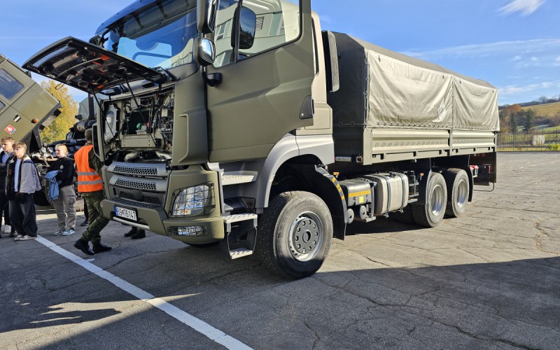 Rekordný počet záujemcov navštívil Akadémiu ozbrojených síl