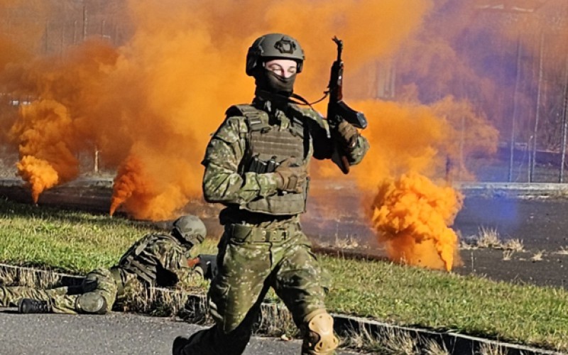 Rekordný počet záujemcov navštívil Akadémiu ozbrojených síl