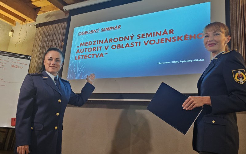 Medzinárodný odborný seminár autorít v oblasti vojenského letectva