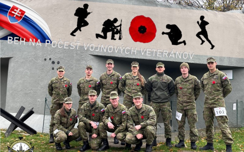 Behom si uctili vojnových veteránov