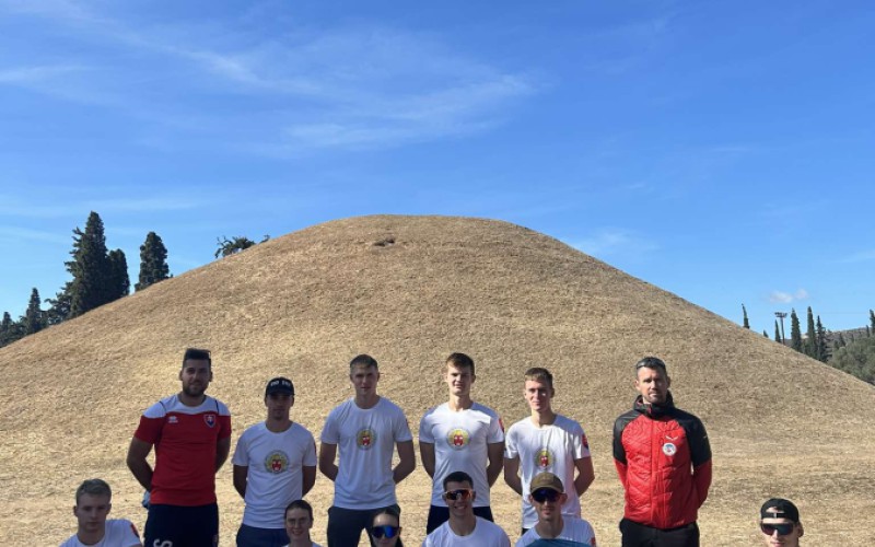 Kadeti AOS bojovali na maratóne v Aténach