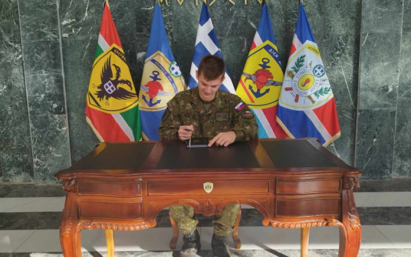 Kadeti AOS bojovali na maratóne v Aténach