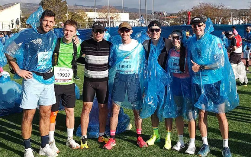 Kadeti AOS bojovali na maratóne v Aténach