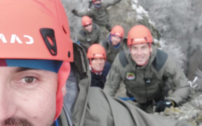 KTVŠ NA VIA FERRATE