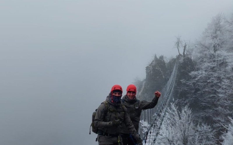 KTVŠ NA VIA FERRATE