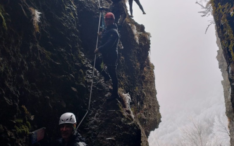 KTVŠ NA VIA FERRATE