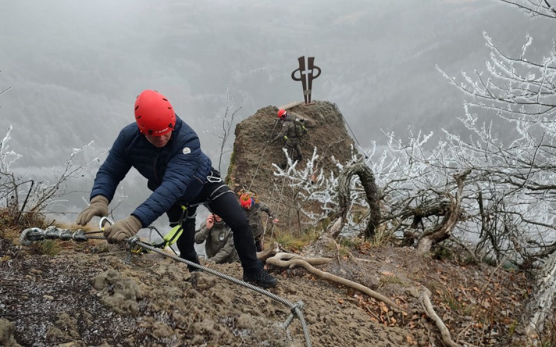 KTVŠ NA VIA FERRATE