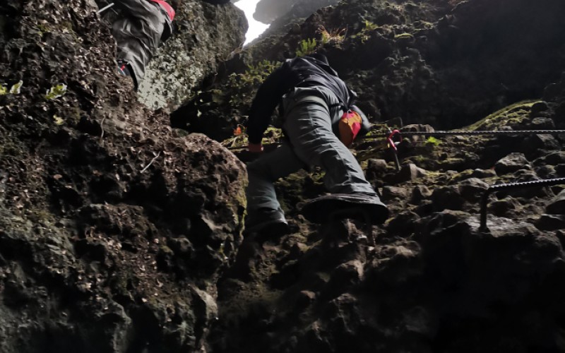 KTVŠ NA VIA FERRATE