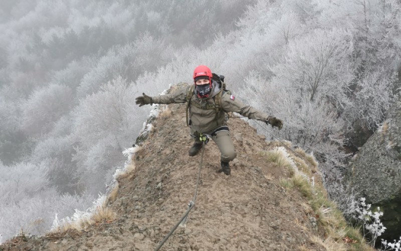 KTVŠ NA VIA FERRATE