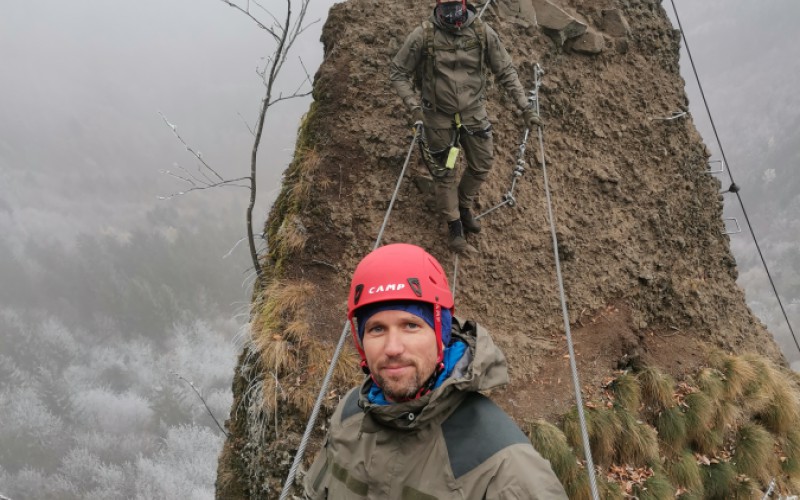 KTVŠ NA VIA FERRATE