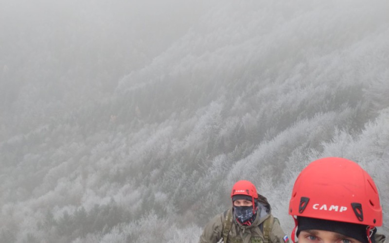 KTVŠ NA VIA FERRATE