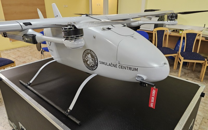 Aktivity Simulačného centra AOS v oblasti bezpilotných leteckých systémov