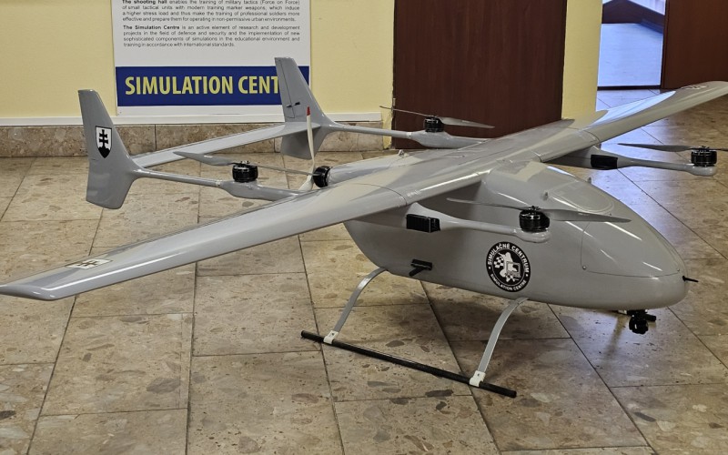 Aktivity Simulačného centra AOS v oblasti bezpilotných leteckých systémov