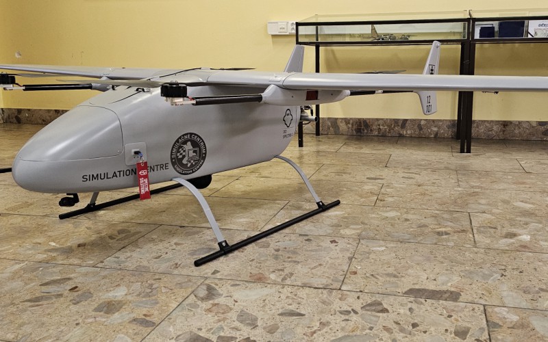 Aktivity Simulačného centra AOS v oblasti bezpilotných leteckých systémov