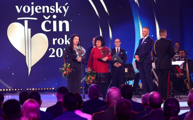 Akadémia ozbrojených síl má svojho laureáta v ankete Vojenský čin roka 2023